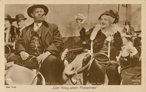 Emil Jannings in The Way of All Flesh