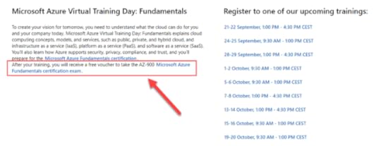 Free Certification Voucher