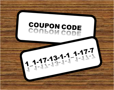 discount code