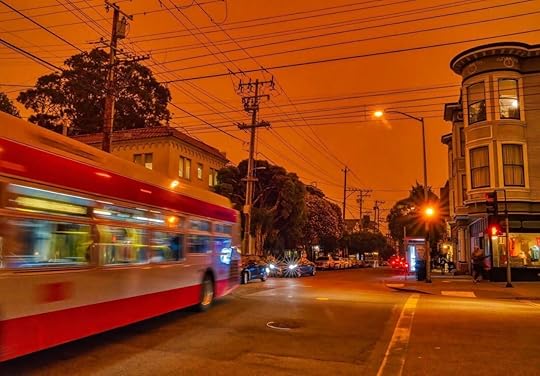 Castro Street, SF, on September 9 2020