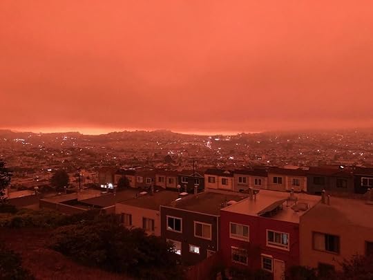 view from maclaren park, SF