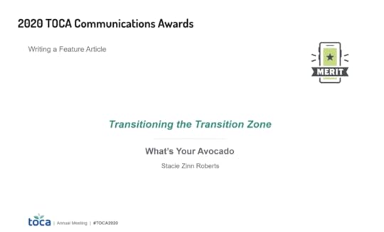 award slide