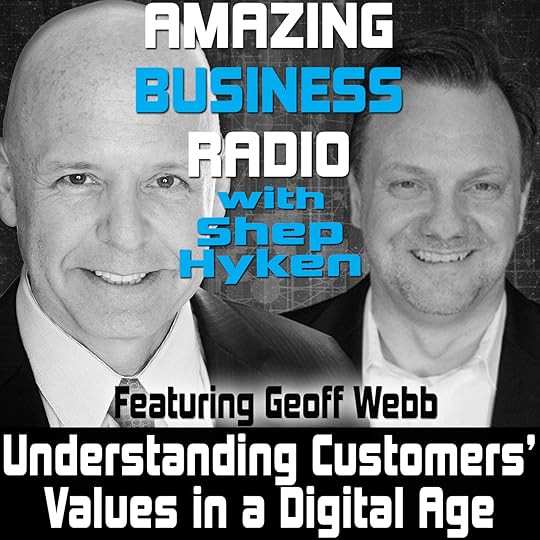 Amazing Business Radio Featuring Geoff Webb