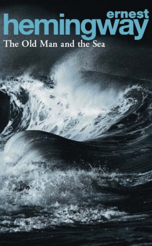 The Old Man and the Sea and the finalised manuscript.