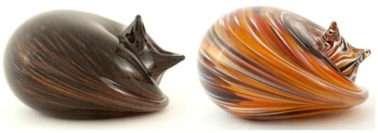 tortoiseshell-cat-glass-sculptures