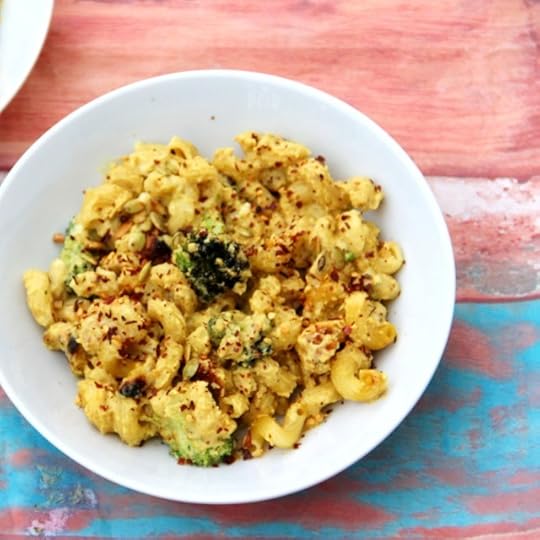 Pumpkin Mac and Cheese