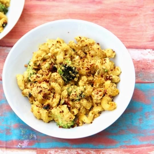 Pumpkin Mac and Cheese