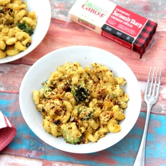 Pumpkin Mac and Cheese