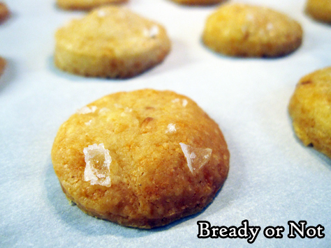 Bready or Not: Homemade Cheese Crackers