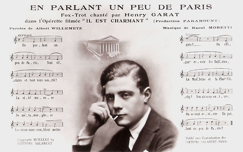 Henri Garat in Il est charmant (1932)