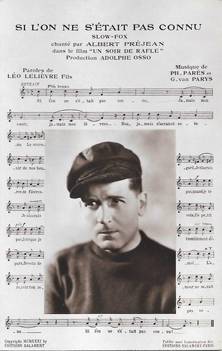 Albert Préjean in Un soir de rafle (1931)
