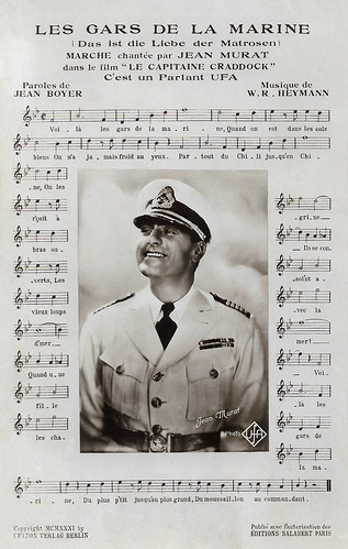 Jean Murat in Le Capitaine Craddock (1931)