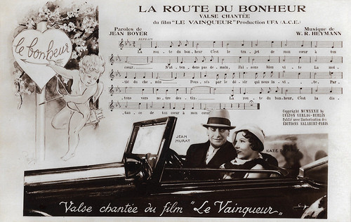 Käthe von Nagy and Jean Murat in Le Vainqueur (1932)