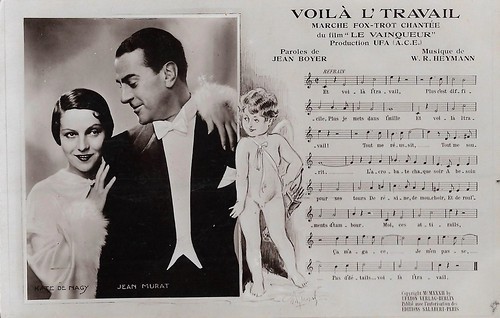 Jean Murat and Käthe von Nagy in Le Vainqueur (1932)