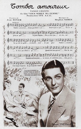 Roger Tréville in Vous serez ma femme (1932)