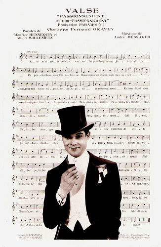 Fernand Gravey in Passionnément (1932)