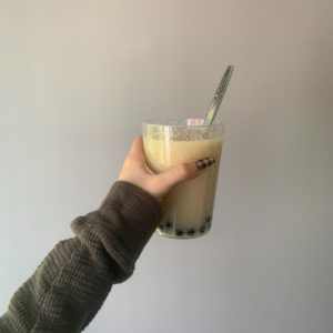 Bubble tea I made
