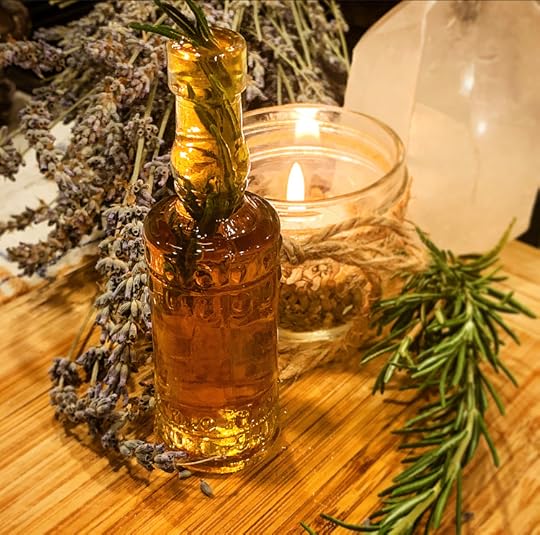 Early Grey Rosemary Cocktail Syrup