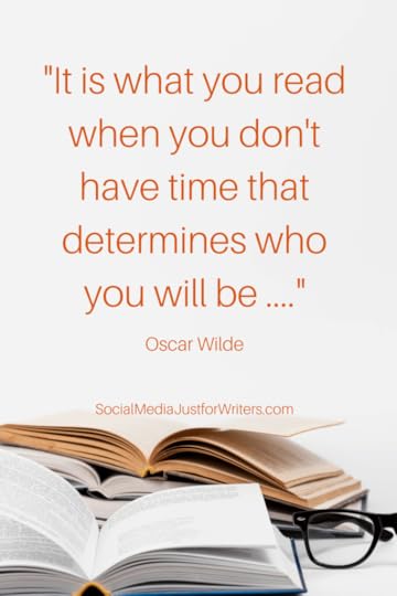 Oscar Wilde Quote about the importance of reading