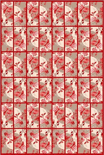 Cutaway I Waxing & Waning Moon Quilt Sewing Tutorial at The Nancy Zieman Productions Blog