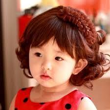 Cheap wig wavy, Buy Quality girls wig directly from China hair wigs Suppliers: Kid Baby Wigs Infant … | Baby hairstyles, Curly girl hairstyles, Little girl haircuts