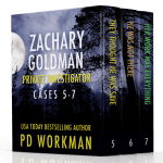 Zachary Goldman Private Investigator Cases 5-7