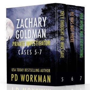 Zachary Goldman Private Investigator Cases 5-7