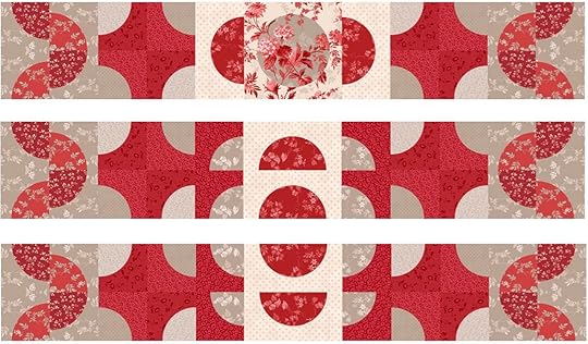 September 2020 Block of the Month: Block Row Assembly Begins at The Nancy Zieman Productions Blog