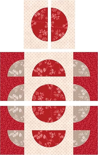 September 2020 Block of the Month: Block Row Assembly Begins!