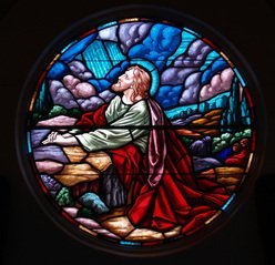 Jesus in the Garden