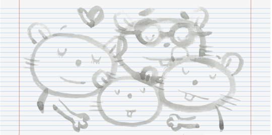Gus Munchie: My Lockdown Diary | Illustration © 2020 Tim Warnes