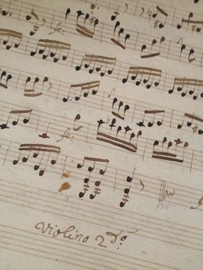 Pair of Hand Written Music - 1700's - | Violin sheet music, Music, Sheet music