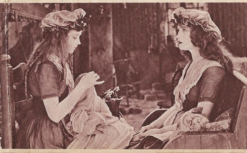 Lilian and Dorothy Gish in Orphans of the Storm (1921)