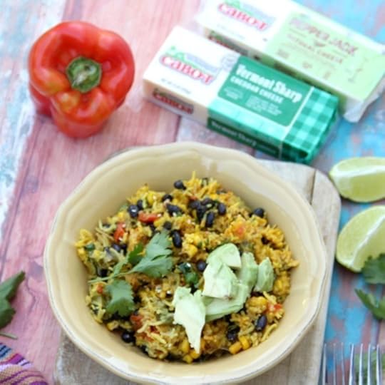 South of the Border Cheese Rice