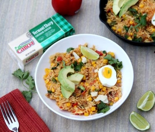 South of the Border Cheesy Rice