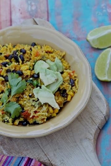 South of the Border Cheesy Rice