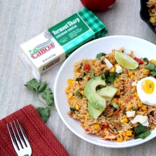 South of the Border Cheesy Rice