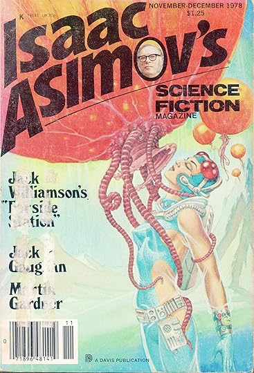 Isaac Asimov's Science Fiction Magazine, November-December 1978: George H. Scithers, Isaac Asimov, Barry B. Longyear, Edward Wellen, Barry N. Malzberg, Bill Pronzini, Jack Williamson, Jack Gaughan, George Barr: Amazon.com: Books