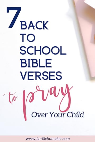 Instead of letting fear or chaos take over your life, pray these back to school Bible verses for your children. Preparing with prayer is the most powerful thing any parent can do. Print these free prayer cards for instant encouragement! #printableprayercards #printablebibleversecards #bibleverses #hope #parenting #christianparenting #backtoschool #pandemiceducation #prayer #motherhood #godslove