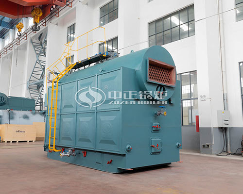 Coal fired steam boilers