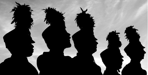 This image has an empty alt attribute; its file name is bands-silhouette.jpg