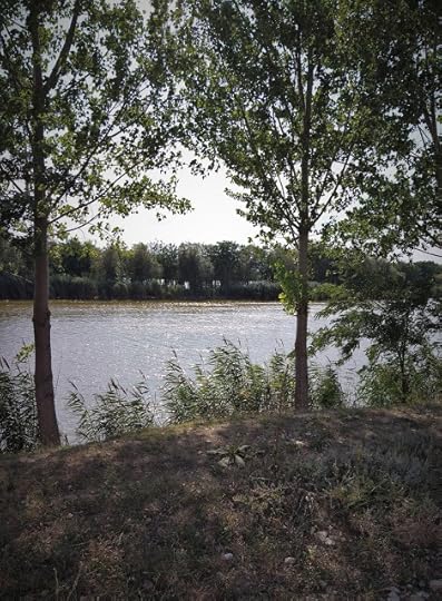 Pauza de bicicleta pe langa Orbeni, Bacau