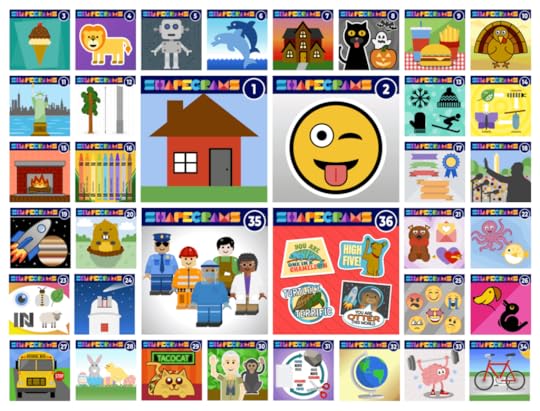 Shake Up Learning with Shapegrams and Google Drawings