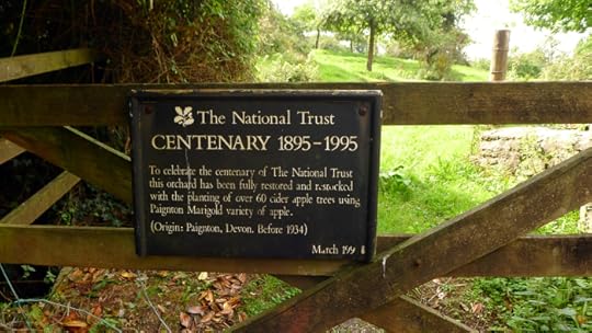 A field of heritage apples