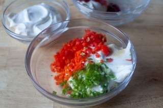 vegetable cream cheese