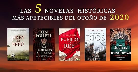 Novedades historicas otono 2020