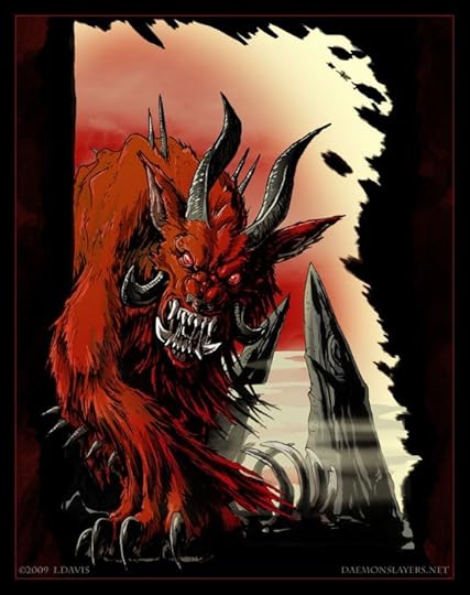 Lesser-Demon-Hellbeast