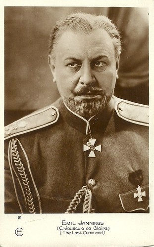 Emil Jannings in The Last Command (1928)