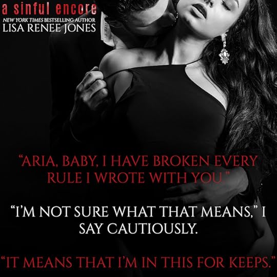 a sinful encore by lisa renee jones