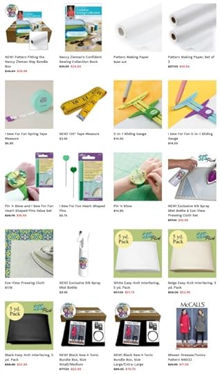 Shop Pattern Fitting Supplies and Bundle Boxes at ShopNZP.com!